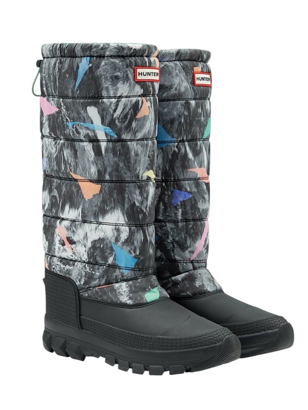 Hunter Camo Tall Winter Boots